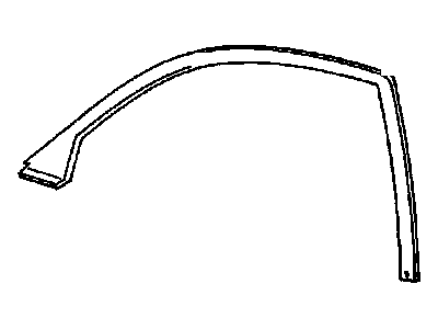 Buick 10204290 Window Molding
