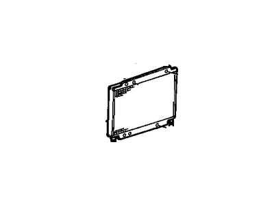 Cadillac 52460702 Oil Cooler Assembly