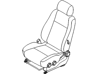 Chevy 22902235 Seat Assembly
