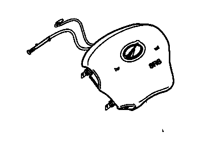 GM 16757521 Driver Air Bag