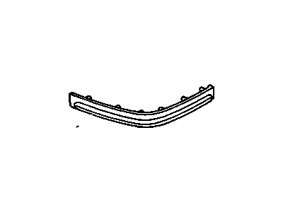 Buick 12515616 Side Molding