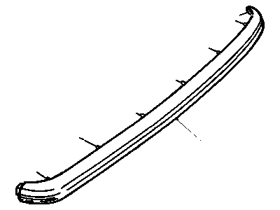 Buick 20726348 Rub Strip
