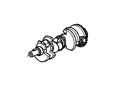 Chevy Express 3500 Crankshaft - 12574523