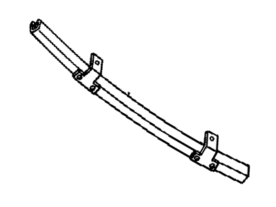 Chevy 22547749 Run Channel Retainer