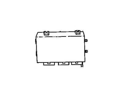 Cadillac Engine Control Module - 88999202