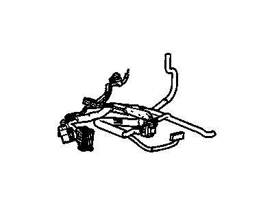 GM 19124260 Harness, Body Wiring, Driver Side