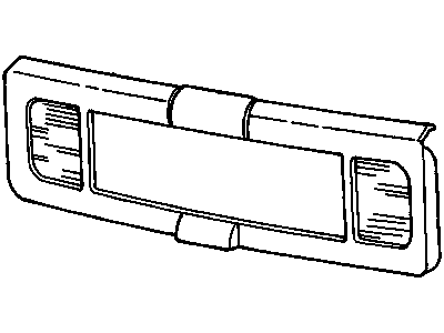 Pontiac 16661719 Interior Molding