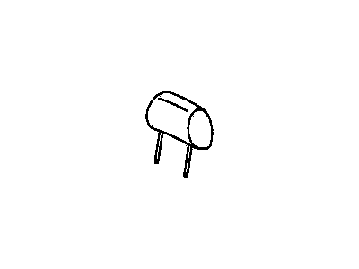 Chevy 94858197 Headrest