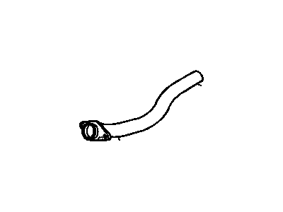 Cadillac Cimarron Exhaust Pipe - 22533146