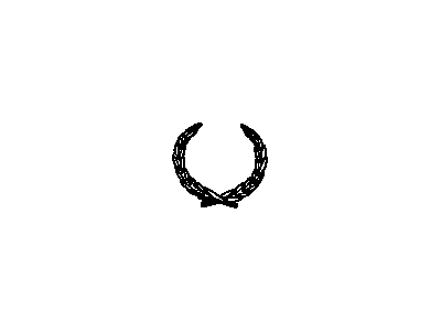 Cadillac 20688266 Emblem