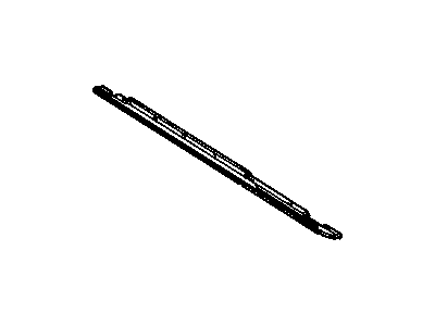 Cadillac 12500881 Molding