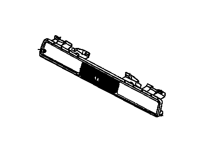 Pontiac 6000 Grille - 10108896