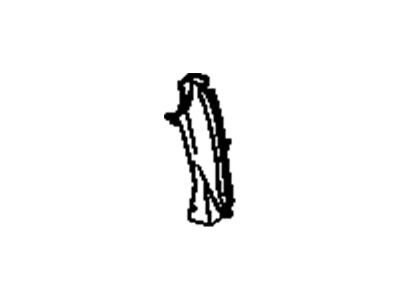 Chevy 14043595 Sound Absorber