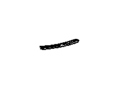 Pontiac 10031749 Molding
