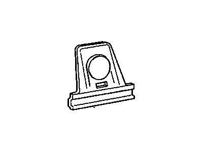 Cadillac 17988213 Horn Switch