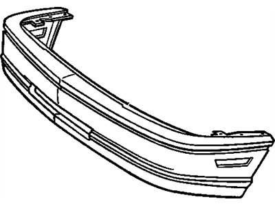 Oldsmobile Bumper - 22577664