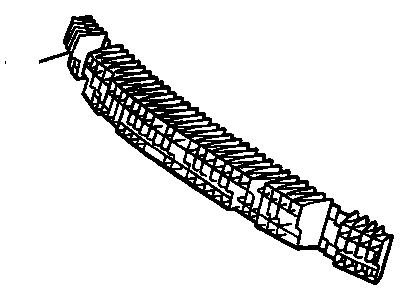 Oldsmobile 16514413 Energy Absorber