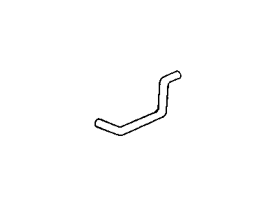 Buick 9438373 Power Steering Return Hose