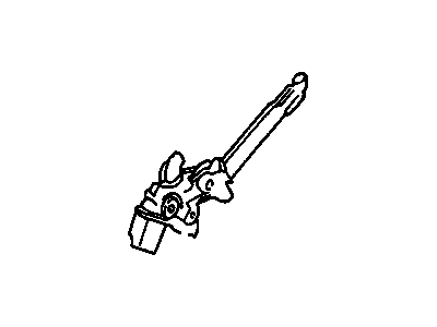 Pontiac 10290933 Window Regulator