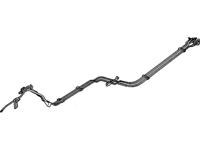 Oldsmobile 3886933 SHIELD, BRAKE FUEL OR VAPOR PIPES