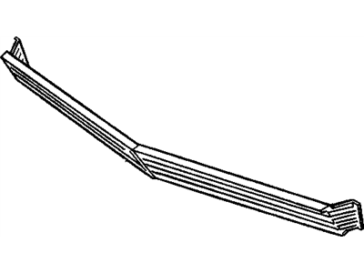 Buick Skyhawk Grille - 25516520