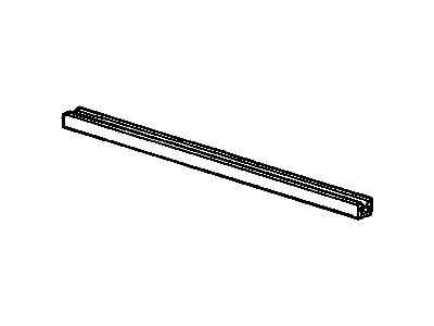 GM 15691080 Channel, Rear 15691080 GM Channel, Rear Illustration 1 of 1