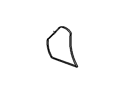 Buick Century Door Seal - 93427825