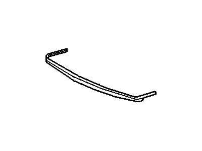 Buick 25671569 Upper Molding