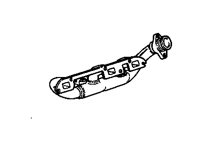 Buick Skylark Exhaust Manifold - 25531978