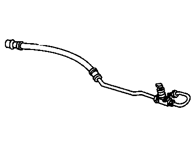 Pontiac Sunbird Power Steering Hose - 26027187