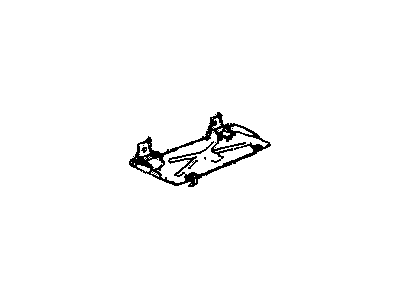 Chevy Monte Carlo Fuel Door - 22515462