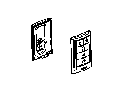 Cadillac 20912283 Transmitter