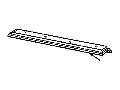 Buick 22544874 Sill Plate