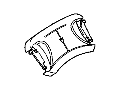 Pontiac 17999274 Driver Air Bag