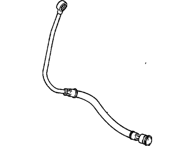 Saturn 90578263 HOSE,TRANS FLUID COOLER INLET(INCLUDES 2,15,16)