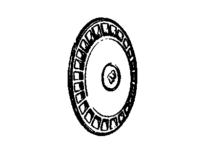 1987 Buick Century Wheel Cover - 25516338