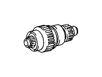 Chevy Nova Starter Drive - 94840316