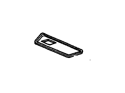 Oldsmobile 10063216 Switch Bezel
