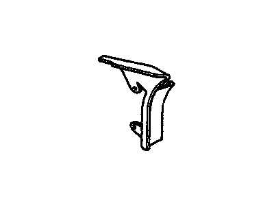 Oldsmobile 10126980 Cowl Trim