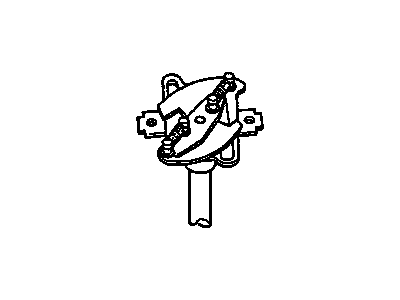 Pontiac 10467644 Shaft