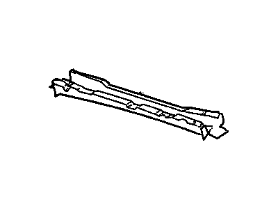GM 22571208 Cross Bar 22571208 GM Cross Bar Illustration 1 of 1
