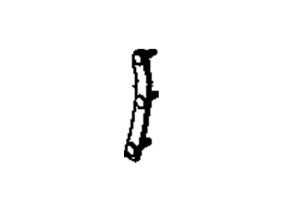 Cadillac 1621414 Side Reinforcement Retainer