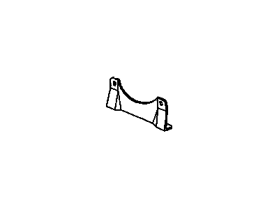 Cadillac 25529524 Center Reinforcement