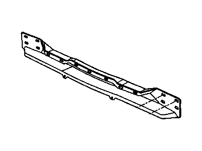 Cadillac 25529521 Center Reinforcement