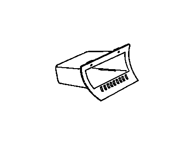 Pontiac 96135384 Storage Box
