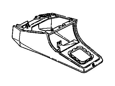 Pontiac Center Console Base - 96135377