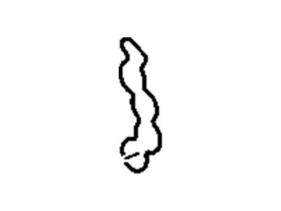 Saturn 12584355 SEAL,CHARGING AIR COOLER COVER