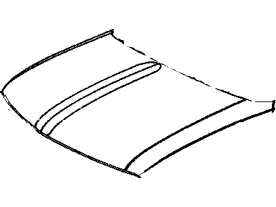 GM 15956705 Stripe, Front Fender And Body Ornamentation, Driver Side GM 15956705 Stripe, Front Fender And Body Ornamentation, Driver Side