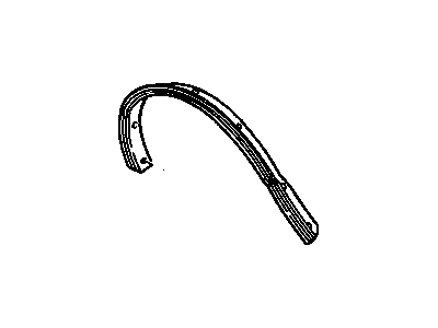 Pontiac 20495968 Wheel Opening Molding