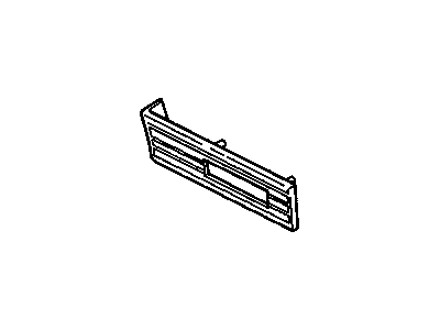 Pontiac 12331383 Rear Molding